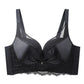 Seamless Satin Mesh Underwear Women&
