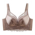 Seamless Satin Mesh Underwear Women&