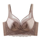 Seamless Satin Mesh Underwear Women&