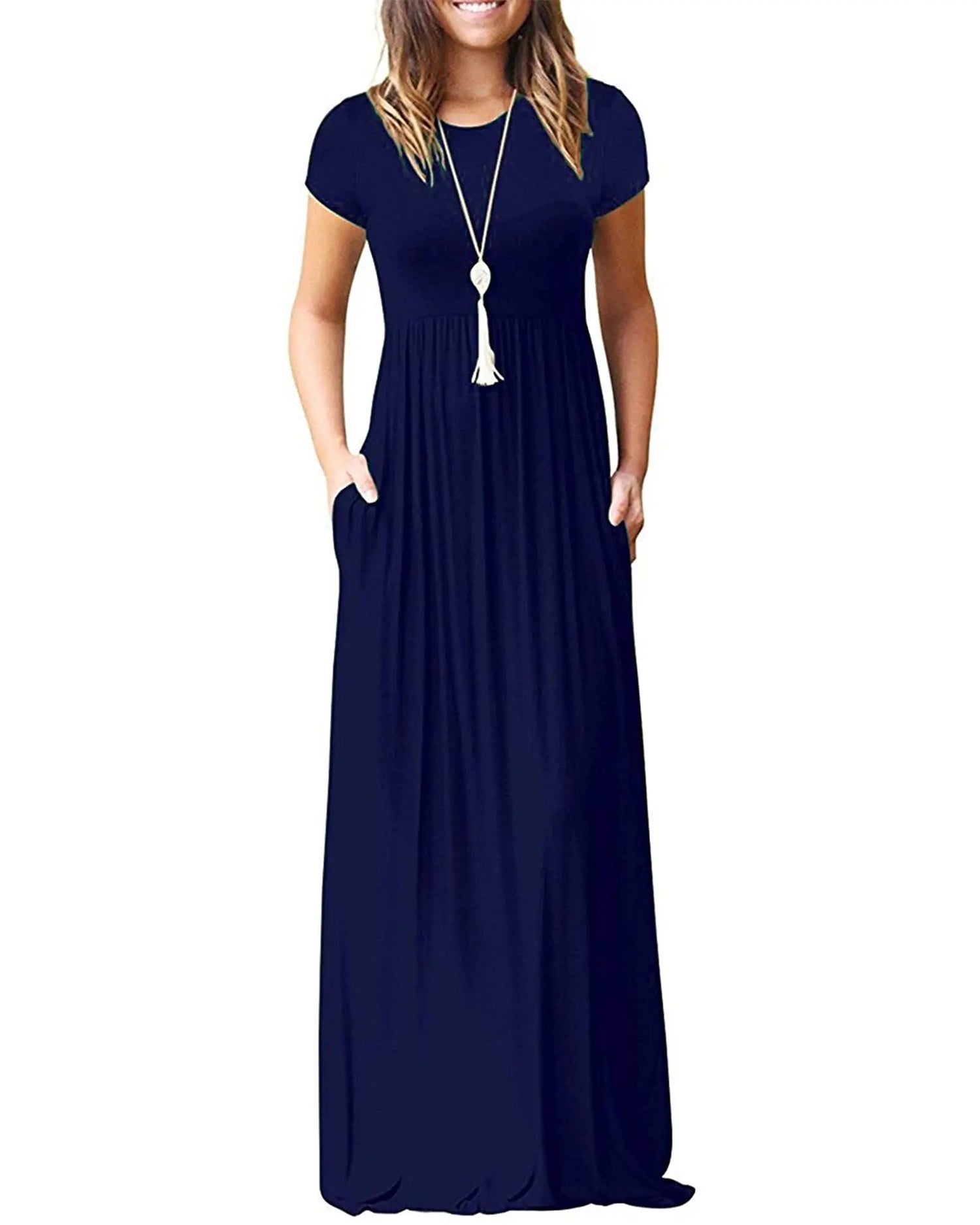Navy blue MISFAY women&