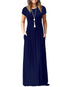 Navy blue MISFAY women&