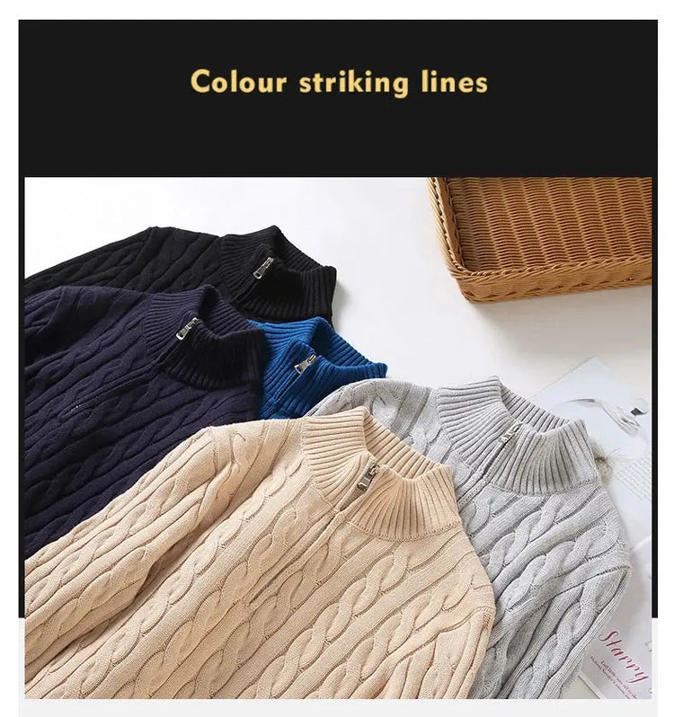 pure Cotton Sweaters Men&
