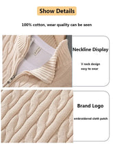 pure Cotton Sweaters Men&