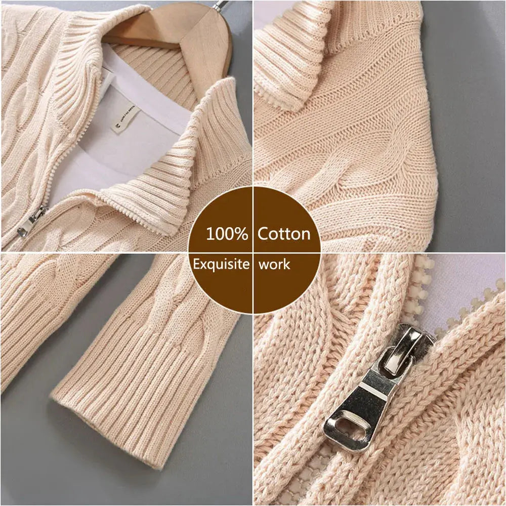 pure Cotton Sweaters Men&