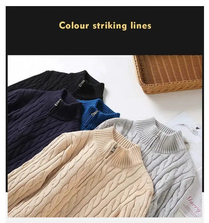 pure Cotton Sweaters Men&