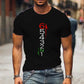 T Shirts Men Clothing 1N23456 Motorcycle Gear Biker Print T-shirts Casual Men&