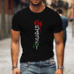 T Shirts Men Clothing 1N23456 Motorcycle Gear Biker Print T-shirts Casual Men&