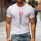 T Shirts Men Clothing 1N23456 Motorcycle Gear Biker Print T-shirts Casual Men&