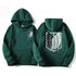 Japan Anime Attack on Titan Men Hoodies Spring Autumn Hip Hop Casual Pullover Top Hoodie Fashion Sweatshirts Jogging Sportswear by Dropshipman