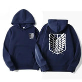 Japan Anime Attack on Titan Men Hoodies Spring Autumn Hip Hop Casual Pullover Top Hoodie Fashion Sweatshirts Jogging Sportswear SHOPEZRA L.L.C.