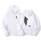 Japan Anime Attack on Titan Men Hoodies Spring Autumn Hip Hop Casual Pullover Top Hoodie Fashion Sweatshirts Jogging Sportswear SHOPEZRA L.L.C.