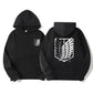 Japan Anime Attack on Titan Men Hoodies Spring Autumn Hip Hop Casual Pullover Top Hoodie Fashion Sweatshirts Jogging Sportswear SHOPEZRA L.L.C.
