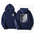 Japan Anime Attack on Titan Men Hoodies Spring Autumn Hip Hop Casual Pullover Top Hoodie Fashion Sweatshirts Jogging Sportswear SHOPEZRA L.L.C.