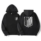 Japan Anime Attack on Titan Men Hoodies Spring Autumn Hip Hop Casual Pullover Top Hoodie Fashion Sweatshirts Jogging Sportswear SHOPEZRA L.L.C.