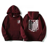 Japan Anime Attack on Titan Men Hoodies Spring Autumn Hip Hop Casual Pullover Top Hoodie Fashion Sweatshirts Jogging Sportswear SHOPEZRA L.L.C.