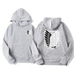 Japan Anime Attack on Titan Men Hoodies Spring Autumn Hip Hop Casual Pullover Top Hoodie Fashion Sweatshirts Jogging Sportswear SHOPEZRA L.L.C.
