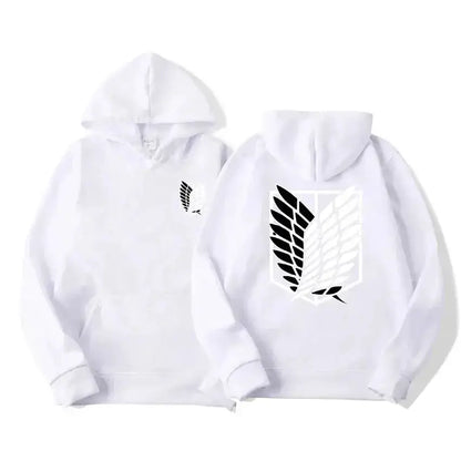 Japan Anime Attack on Titan Men Hoodies Spring Autumn Hip Hop Casual Pullover Top Hoodie Fashion Sweatshirts Jogging Sportswear by Dropshipman