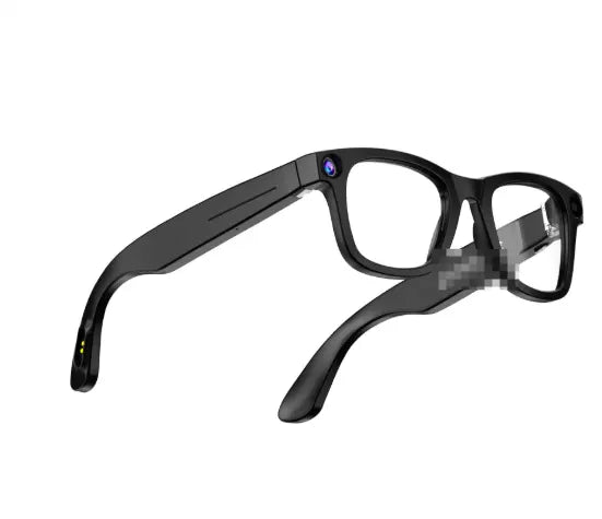 SHOPEZRA L.L.C. AI Camera Smart Glasses with sleek design and integrated camera for capturing photos and videos.