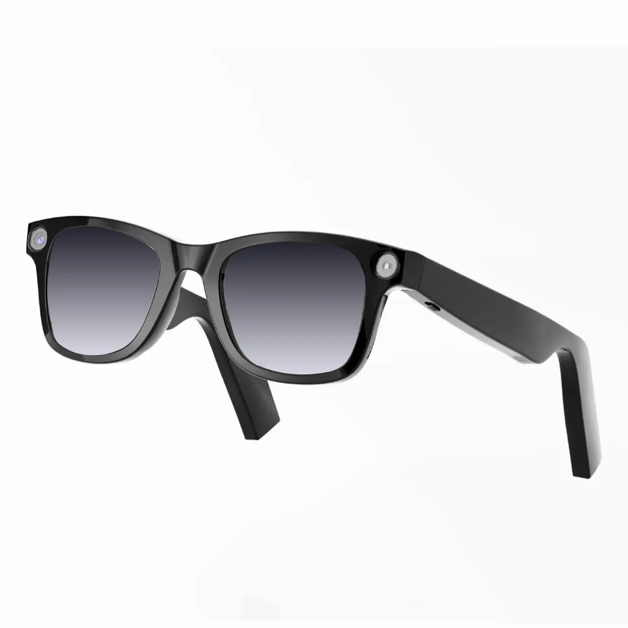 Shopezra L.L.C. AI camera smart glasses displaying sleek eyewear with built-in camera and modern design