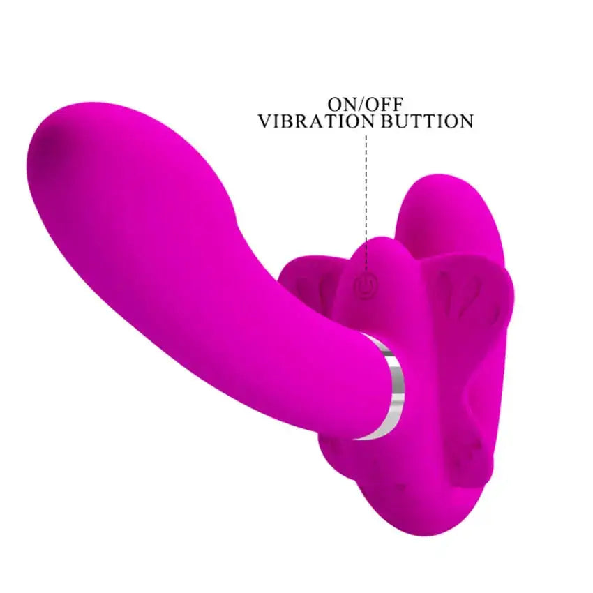 Silicone Dildo Dual Lesbian Wear Strapless Double Dildo Vibrator Couple Sex Toys Strap on Dildo G-spot Flirting Penis Anal 18 by Dropshipman