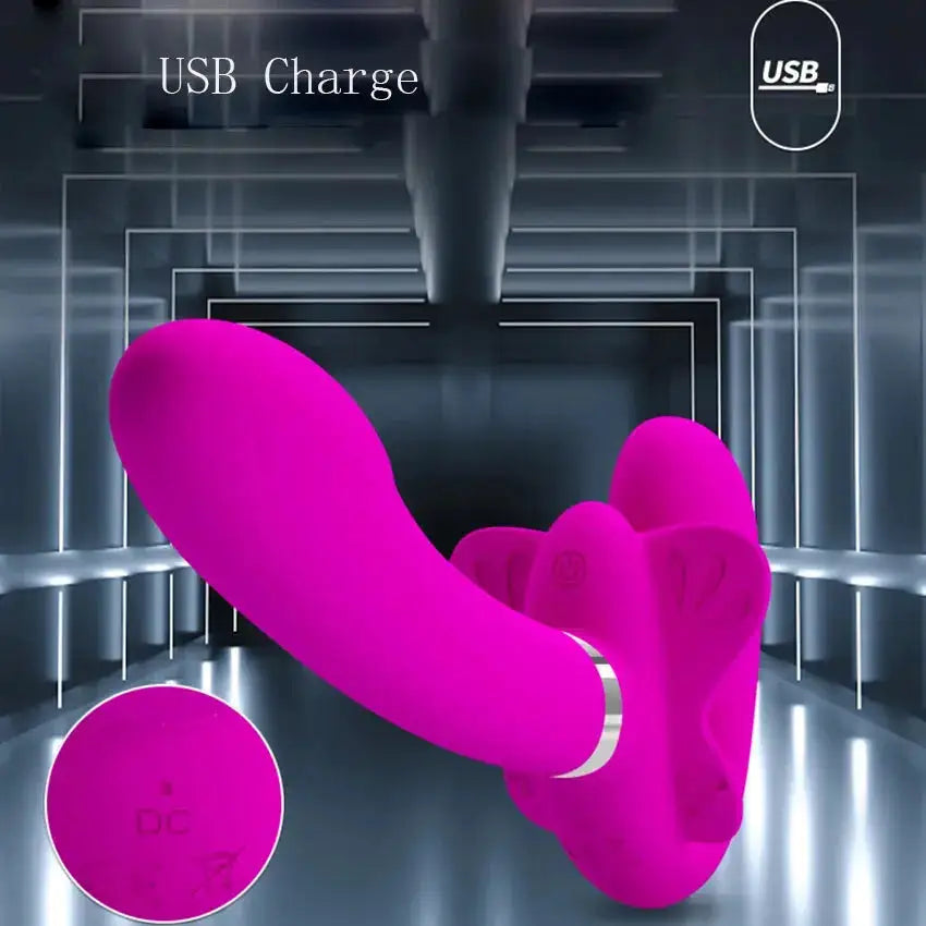 Silicone Dildo Dual Lesbian Wear Strapless Double Dildo Vibrator Couple Sex Toys Strap on Dildo G-spot Flirting Penis Anal 18 by Dropshipman