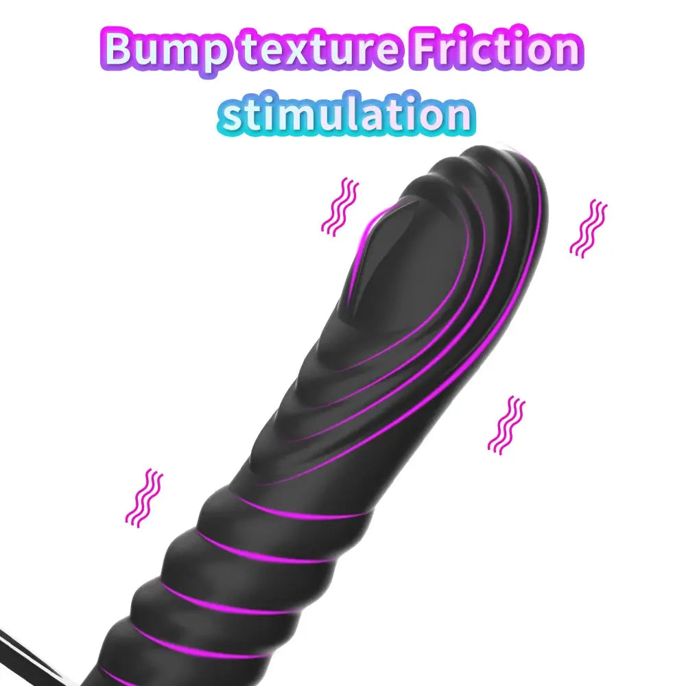 SHOPEZRA L.L.C. sex toy set featuring a dildo, penis vibrator, anal beads, butt plug, sex ring, and prostate massager for adults
