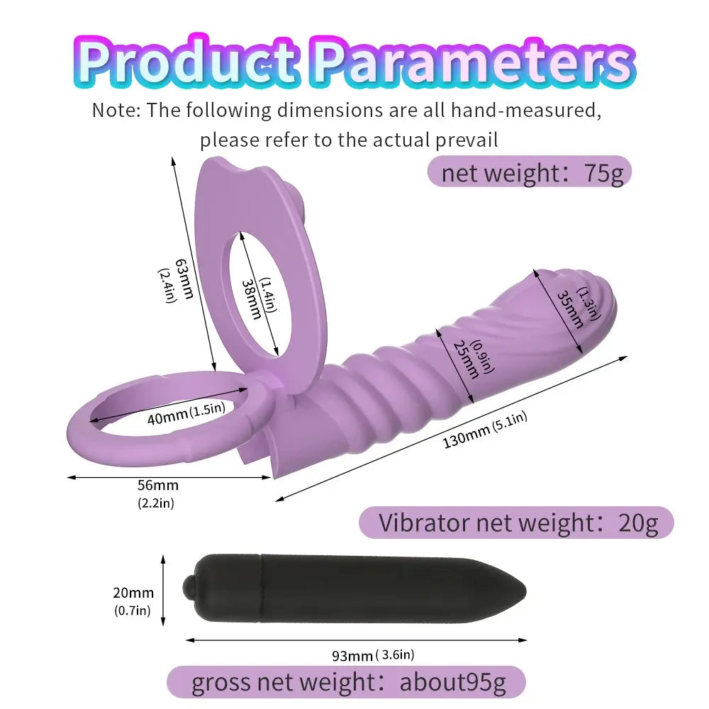SHOPEZRA L.L.C. dildo penis vibrator with anal beads, butt plug, sex ring, prostate massager, and female masturbator for adults.