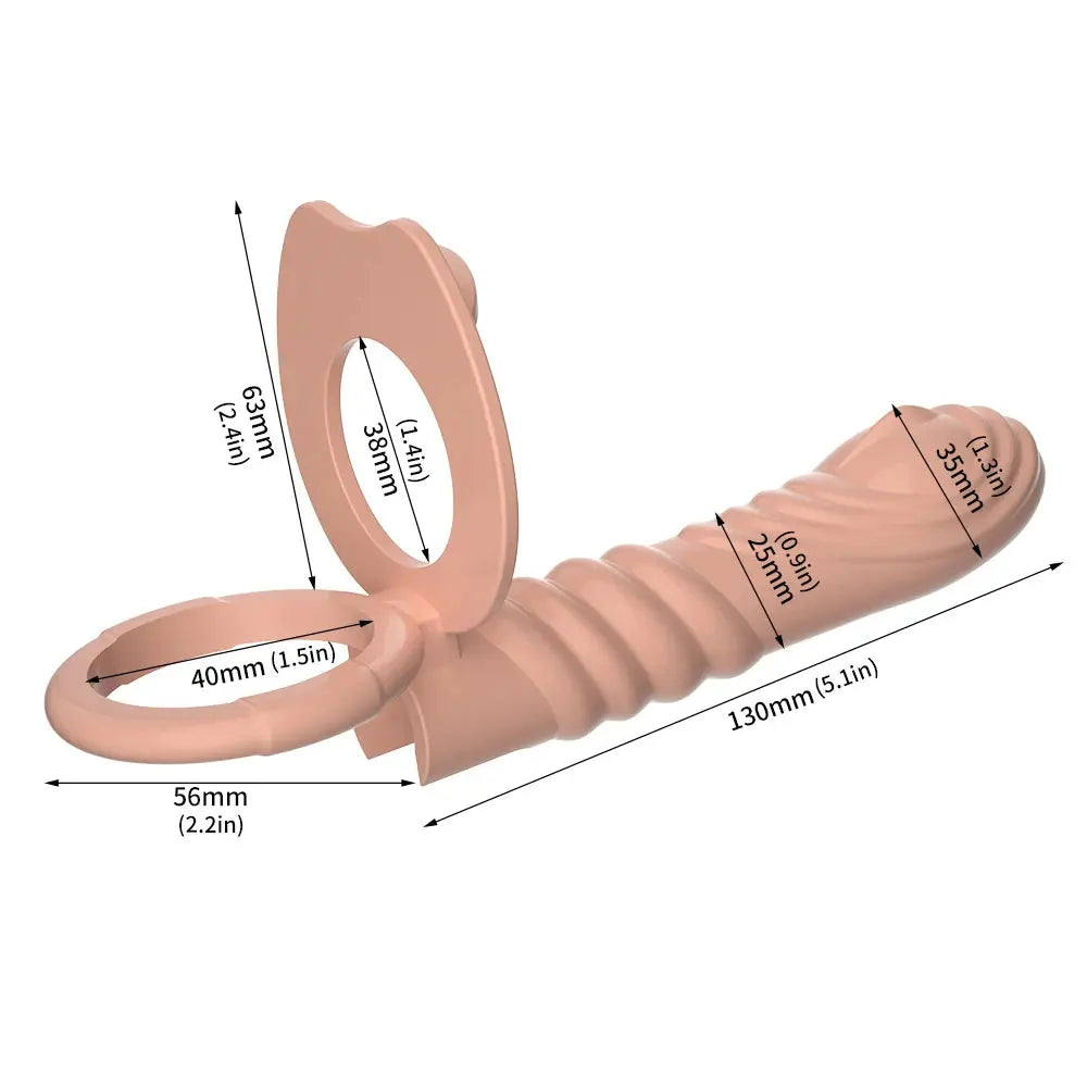SHOPEZRA L.L.C. dildo penis vibrator with anal beads, butt plug, sex ring, and prostate massager for women, men, and gay adults.