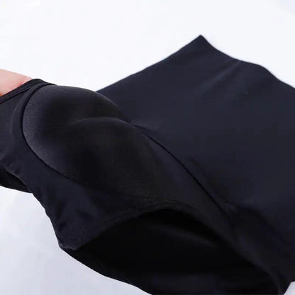 Mandano Pseudo Niang Underwear Cross-dressing Belt Waist Gastric Men&