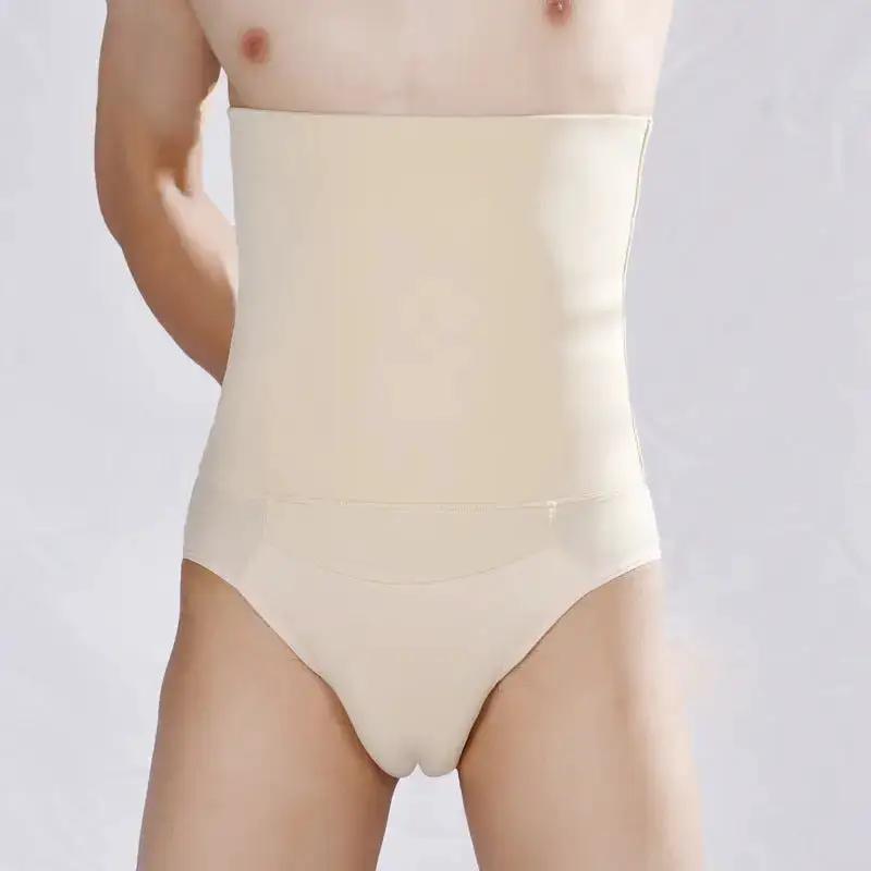 Mandano Pseudo Niang Underwear Cross-dressing Belt Waist Gastric Men&