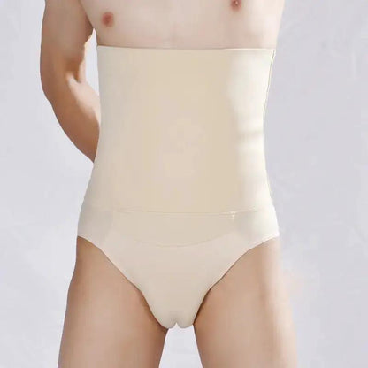 Mandano Pseudo Niang Underwear Cross-dressing Belt Waist Gastric Men&