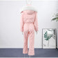 Women  Fur Collar Hooded Skiwear Fashion Solid Thicken Zipper High Waist Slim Outdoor Overalls Jumpsuit  Lady Winter Outwear SHOPEZRA L.L.C.