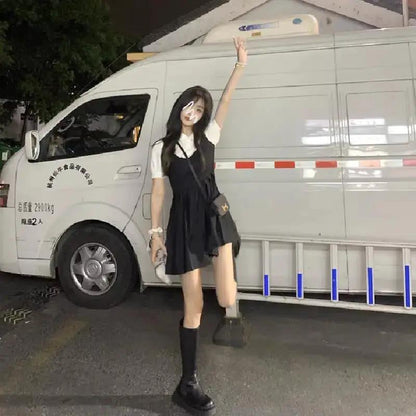 French Design Sense suit 2024 New College Style Women&