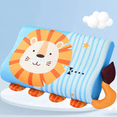 Four Seasons Baby Pillow Toddler Foam Bed Pillow Breathable Slow Rebound Baby Cartoon Neck Nursing Pillow Travel Cushion Bedding SHOPEZRA L.L.C.