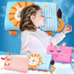Four Seasons Baby Pillow Toddler Foam Bed Pillow Breathable Slow Rebound Baby Cartoon Neck Nursing Pillow Travel Cushion Bedding SHOPEZRA L.L.C.