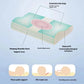 Four Seasons Baby Pillow Toddler Foam Bed Pillow Breathable Slow Rebound Baby Cartoon Neck Nursing Pillow Travel Cushion Bedding SHOPEZRA L.L.C.