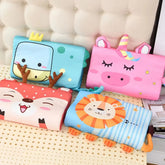 Four Seasons Baby Pillow Toddler Foam Bed Pillow Breathable Slow Rebound Baby Cartoon Neck Nursing Pillow Travel Cushion Bedding SHOPEZRA L.L.C.