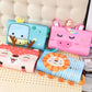 Four Seasons Baby Pillow Toddler Foam Bed Pillow Breathable Slow Rebound Baby Cartoon Neck Nursing Pillow Travel Cushion Bedding SHOPEZRA L.L.C.