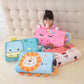 Four Seasons Baby Pillow Toddler Foam Bed Pillow Breathable Slow Rebound Baby Cartoon Neck Nursing Pillow Travel Cushion Bedding SHOPEZRA L.L.C.