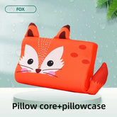 Four Seasons Baby Pillow Toddler Foam Bed Pillow Breathable Slow Rebound Baby Cartoon Neck Nursing Pillow Travel Cushion Bedding SHOPEZRA L.L.C.