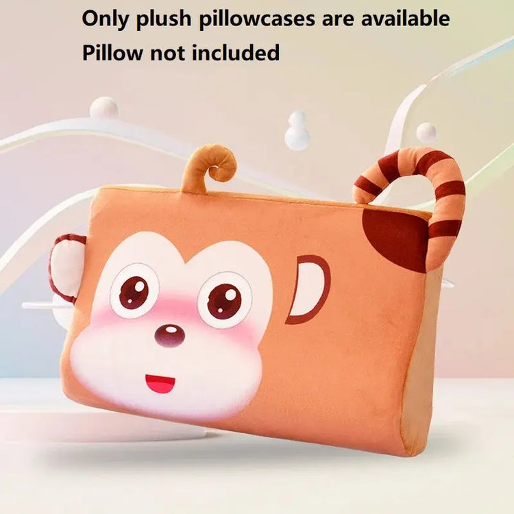 Four Seasons Baby Pillow Toddler Foam Bed Pillow Breathable Slow Rebound Baby Cartoon Neck Nursing Pillow Travel Cushion Bedding SHOPEZRA L.L.C.