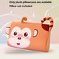Four Seasons Baby Pillow Toddler Foam Bed Pillow Breathable Slow Rebound Baby Cartoon Neck Nursing Pillow Travel Cushion Bedding SHOPEZRA L.L.C.