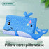 Four Seasons Baby Pillow Toddler Foam Bed Pillow Breathable Slow Rebound Baby Cartoon Neck Nursing Pillow Travel Cushion Bedding SHOPEZRA L.L.C.