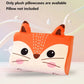 Four Seasons Baby Pillow Toddler Foam Bed Pillow Breathable Slow Rebound Baby Cartoon Neck Nursing Pillow Travel Cushion Bedding SHOPEZRA L.L.C.