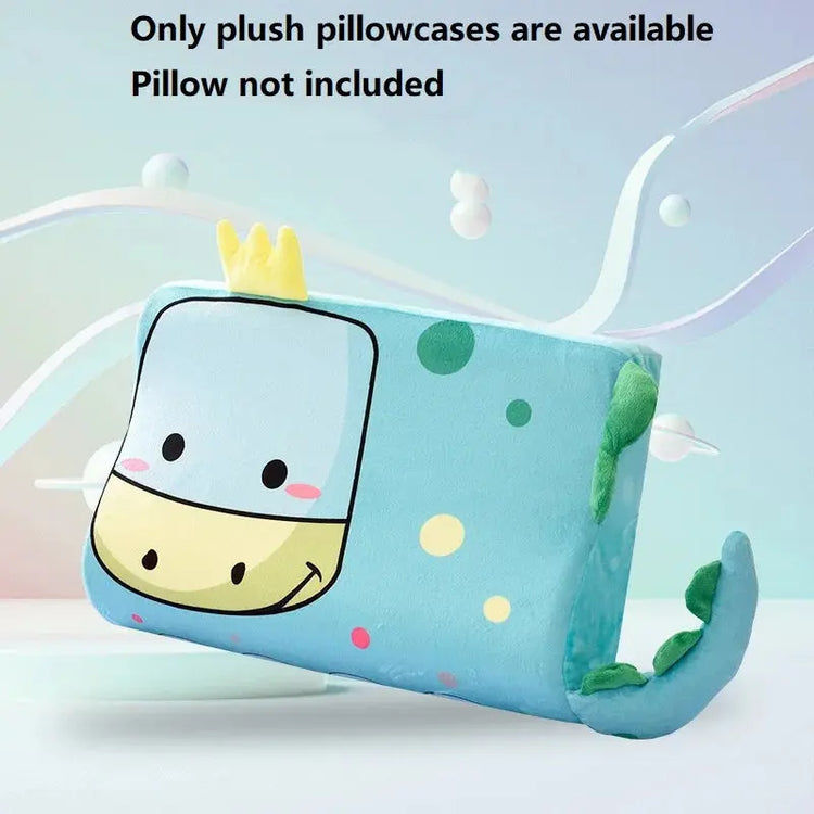 Four Seasons Baby Pillow Toddler Foam Bed Pillow Breathable Slow Rebound Baby Cartoon Neck Nursing Pillow Travel Cushion Bedding SHOPEZRA L.L.C.