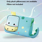 Four Seasons Baby Pillow Toddler Foam Bed Pillow Breathable Slow Rebound Baby Cartoon Neck Nursing Pillow Travel Cushion Bedding SHOPEZRA L.L.C.