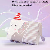 Four Seasons Baby Pillow Toddler Foam Bed Pillow Breathable Slow Rebound Baby Cartoon Neck Nursing Pillow Travel Cushion Bedding SHOPEZRA L.L.C.