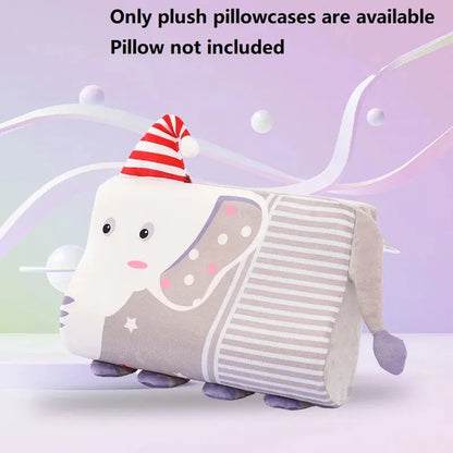 Four Seasons Baby Pillow Toddler Foam Bed Pillow Breathable Slow Rebound Baby Cartoon Neck Nursing Pillow Travel Cushion Bedding SHOPEZRA L.L.C.