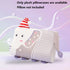 Four Seasons Baby Pillow Toddler Foam Bed Pillow Breathable Slow Rebound Baby Cartoon Neck Nursing Pillow Travel Cushion Bedding SHOPEZRA L.L.C.