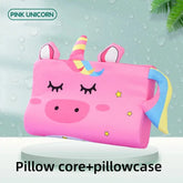 Four Seasons Baby Pillow Toddler Foam Bed Pillow Breathable Slow Rebound Baby Cartoon Neck Nursing Pillow Travel Cushion Bedding SHOPEZRA L.L.C.